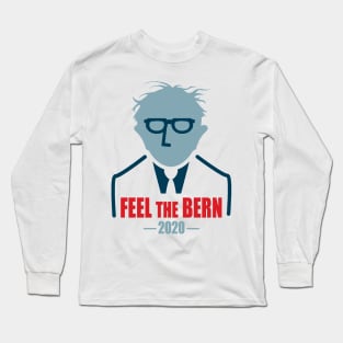 Feel The Bern 2020 Long Sleeve T-Shirt